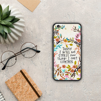 Stress Over - iPhone 7 / 8 / SE 2020 θήκη