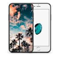 Thumbnail for Θήκη iPhone 6/6s Sky Summer από τη Smartfits με σχέδιο στο πίσω μέρος και μαύρο περίβλημα | iPhone 6/6s Sky Summer case with colorful back and black bezels