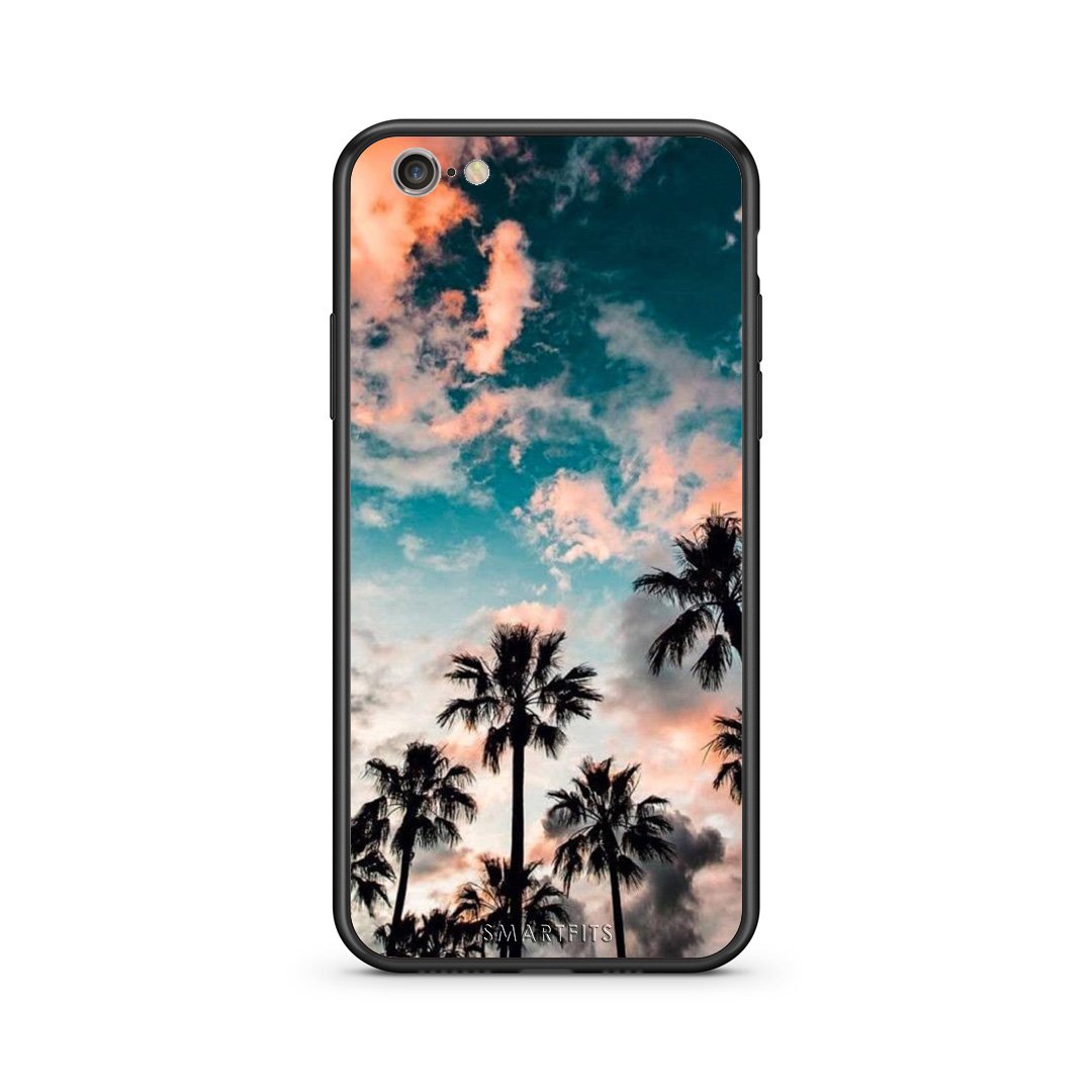 99 - iphone 6 plus 6s plus Summer Sky case, cover, bumper
