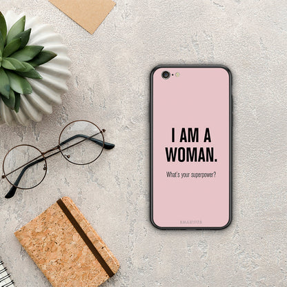 Superpower Woman - iPhone 7 / 8 / SE 2020 θήκη