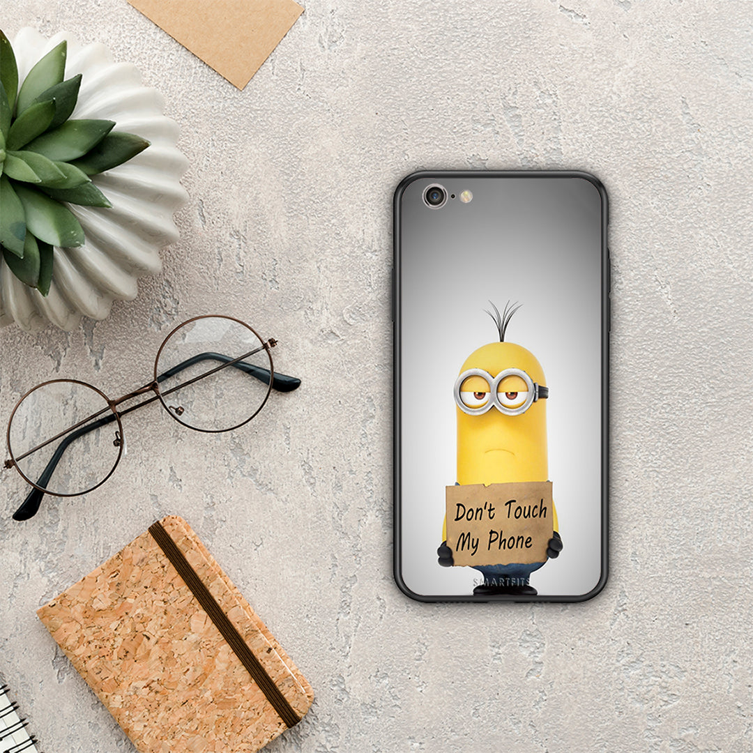 Text Minion - iPhone 6 / 6s θήκη