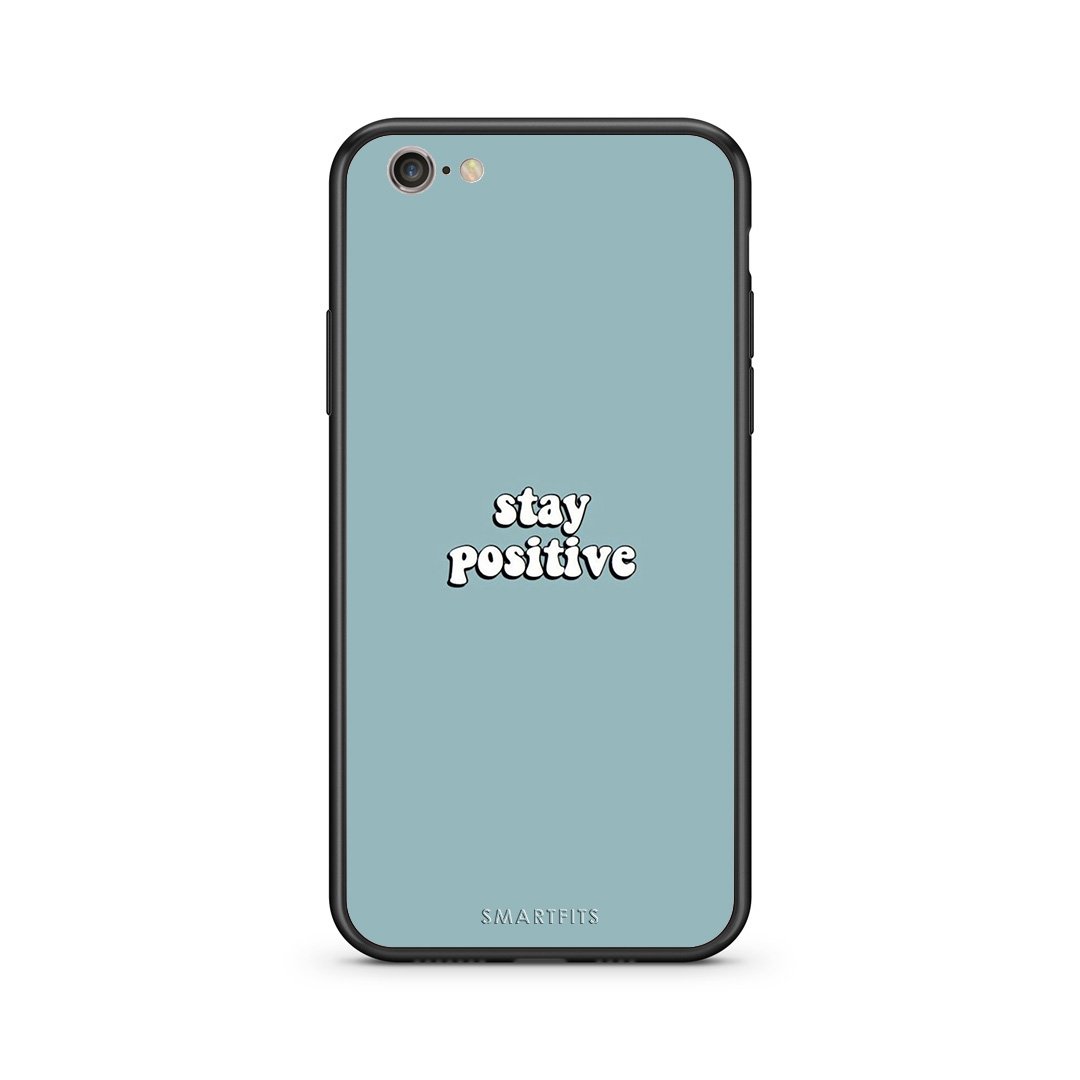 4 - iphone 6 6s Positive Text case, cover, bumper