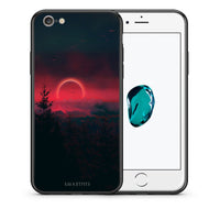Thumbnail for Θήκη iPhone 7/8/SE 2020 Sunset Tropic από τη Smartfits με σχέδιο στο πίσω μέρος και μαύρο περίβλημα | iPhone 7/8/SE 2020 Sunset Tropic case with colorful back and black bezels