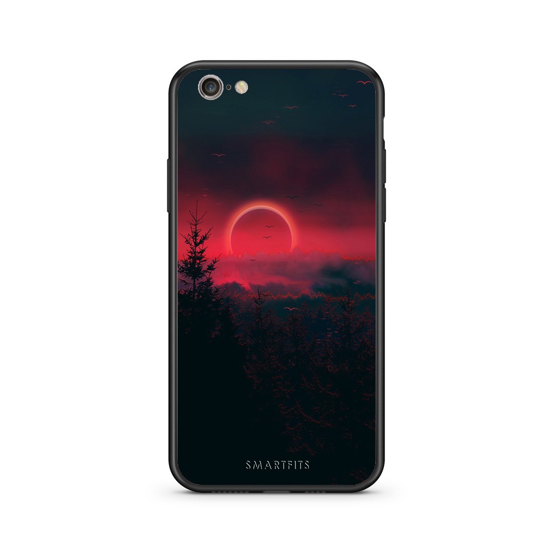 4 - iPhone 7/8 Sunset Tropic case, cover, bumper