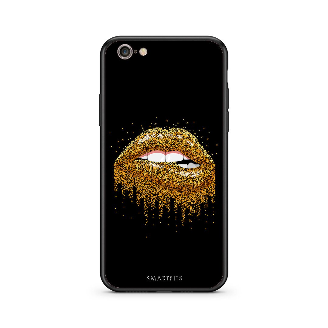 4 - iphone 6 6s Golden Valentine case, cover, bumper