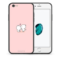 Thumbnail for Θήκη iPhone 7/8/SE 2020 Love Valentine από τη Smartfits με σχέδιο στο πίσω μέρος και μαύρο περίβλημα | iPhone 7/8/SE 2020 Love Valentine case with colorful back and black bezels