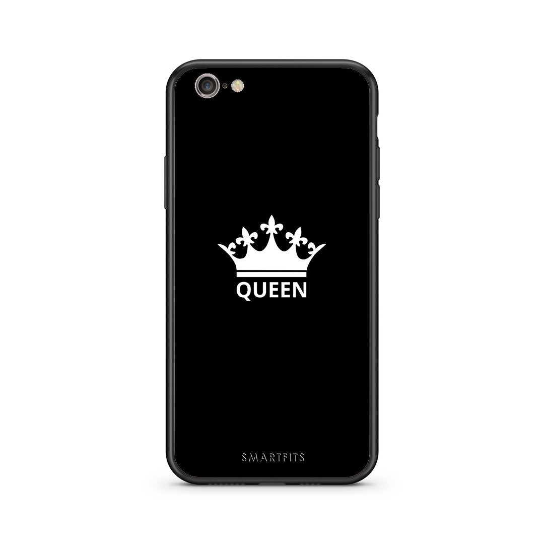 4 - iPhone 7/8 Queen Valentine case, cover, bumper