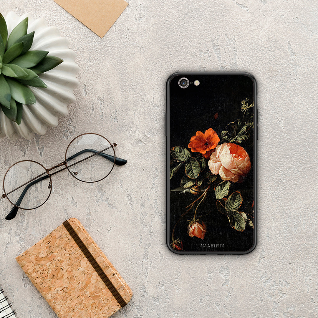 Vintage Roses - iPhone 6 Plus / 6s Plus θήκη