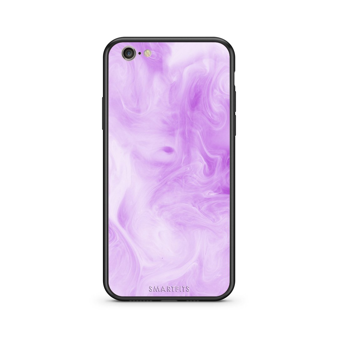 99 - iphone 6 plus 6s plus Watercolor Lavender case, cover, bumper