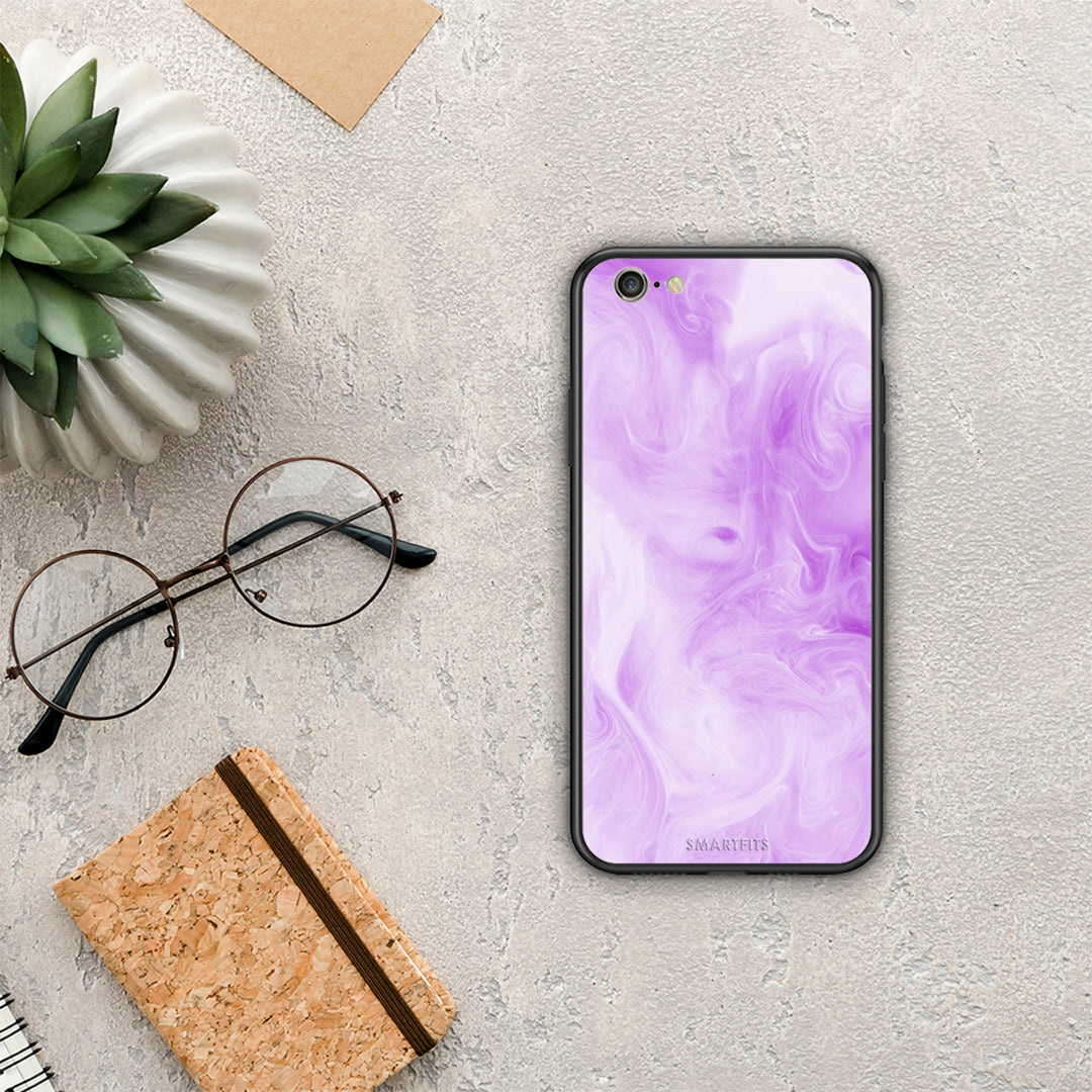Watercolor Lavender - iPhone 6 / 6s θήκη