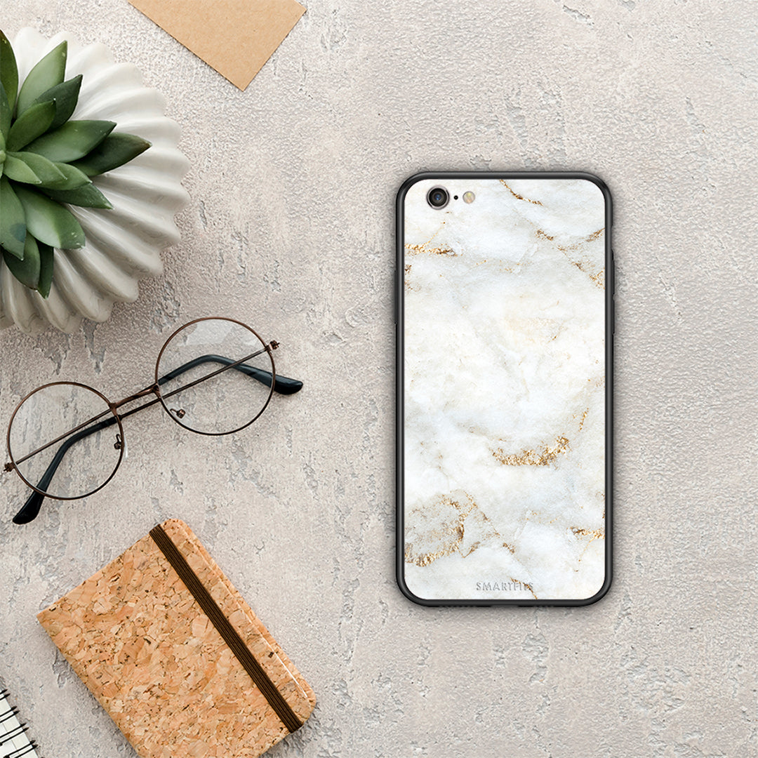White Gold Marble - iPhone 7 / 8 / SE 2020 θήκη