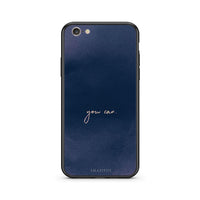 Thumbnail for iphone 6 6s You Can θήκη από τη Smartfits με σχέδιο στο πίσω μέρος και μαύρο περίβλημα | Smartphone case with colorful back and black bezels by Smartfits