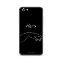 Thumbnail for iphone 6 6s Aeshetic Love 1 Θήκη Αγίου Βαλεντίνου από τη Smartfits με σχέδιο στο πίσω μέρος και μαύρο περίβλημα | Smartphone case with colorful back and black bezels by Smartfits