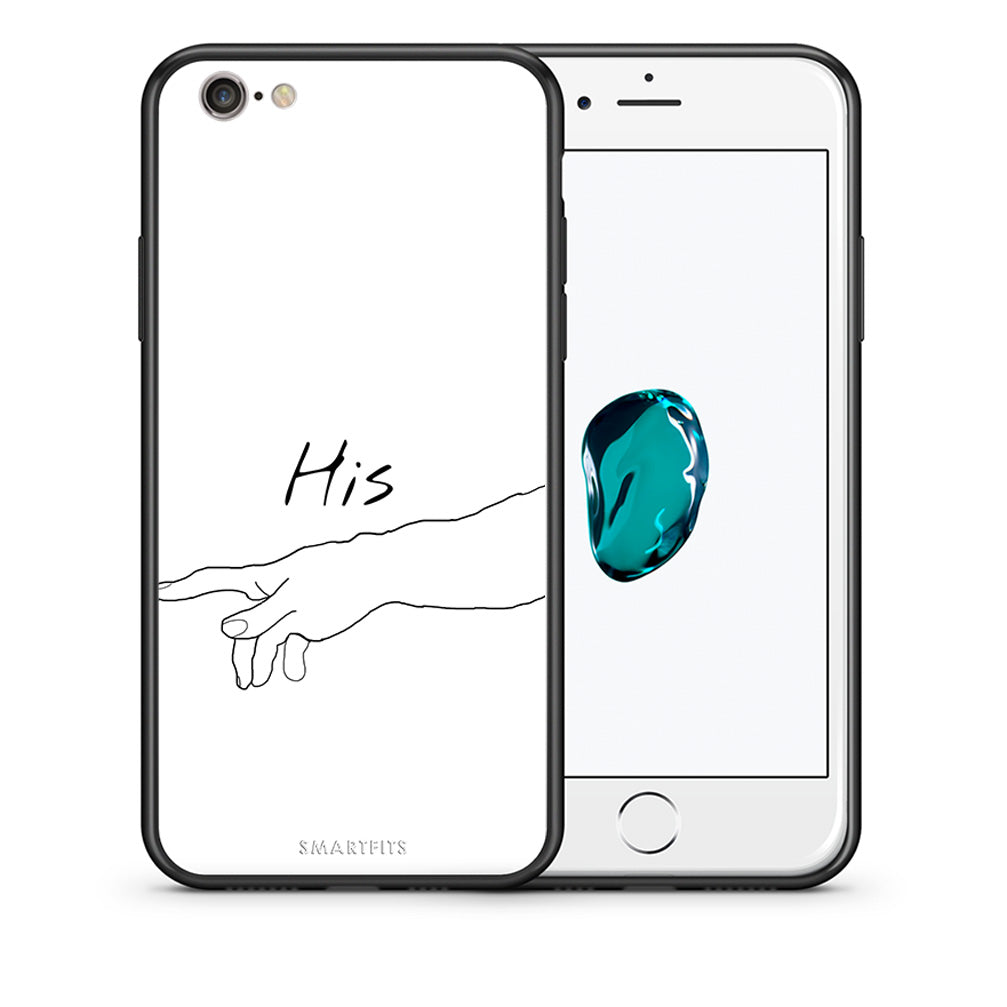 Θήκη Αγίου Βαλεντίνου iPhone 6 Plus / 6s Plus Aeshetic Love 2 από τη Smartfits με σχέδιο στο πίσω μέρος και μαύρο περίβλημα | iPhone 6 Plus / 6s Plus Aeshetic Love 2 case with colorful back and black bezels