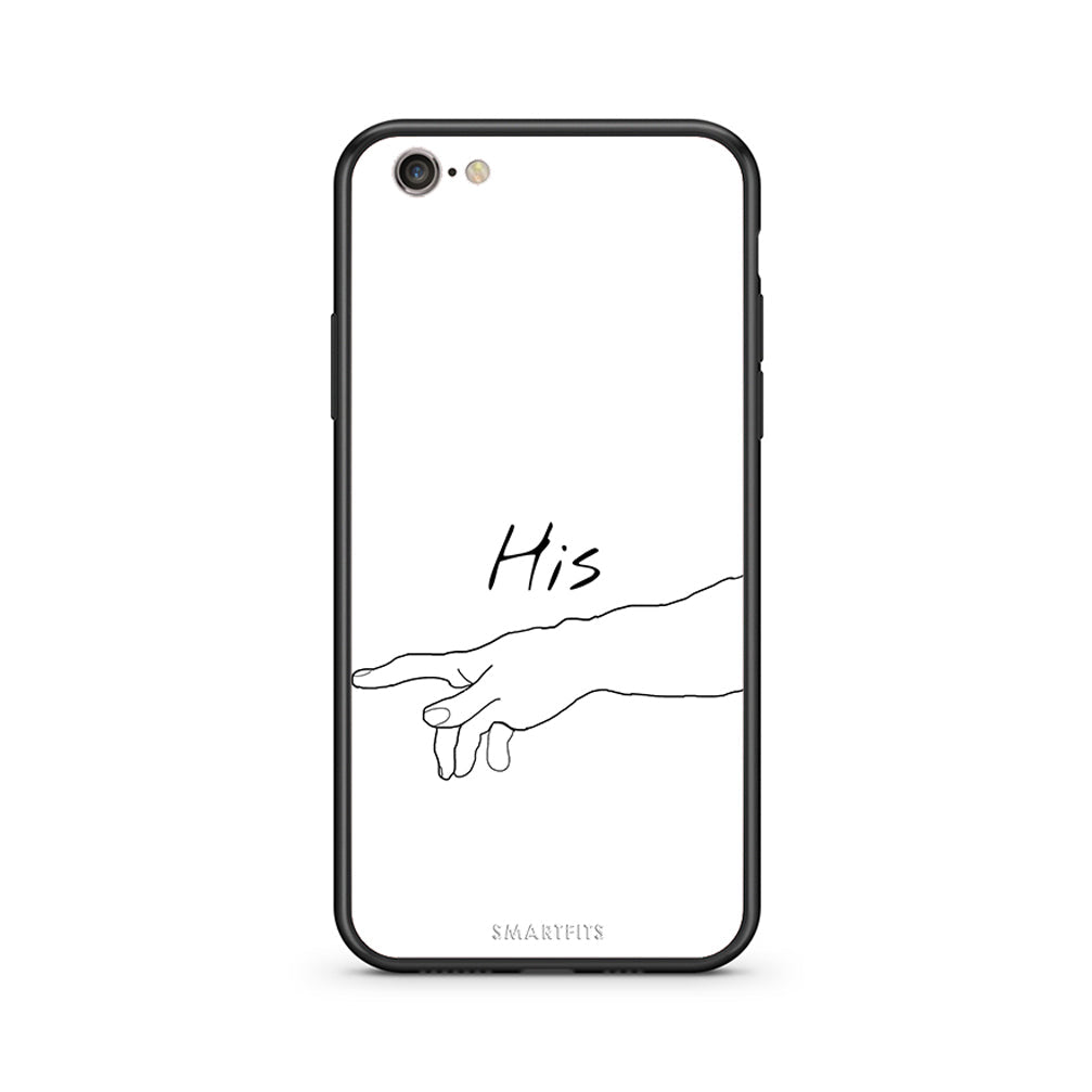 iphone 6 plus 6s plus Aeshetic Love 2 Θήκη Αγίου Βαλεντίνου από τη Smartfits με σχέδιο στο πίσω μέρος και μαύρο περίβλημα | Smartphone case with colorful back and black bezels by Smartfits