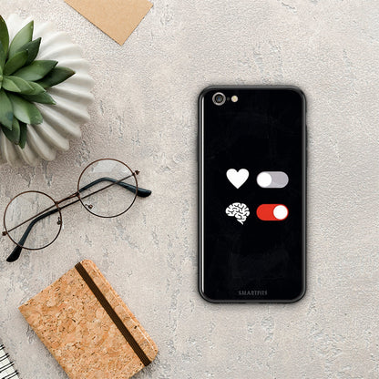 Heart Vs Brain - iPhone 7 / 8 / SE 2020 θήκη