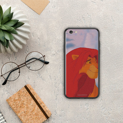 Lion Love 1 - iPhone 6 Plus / 6s Plus θήκη