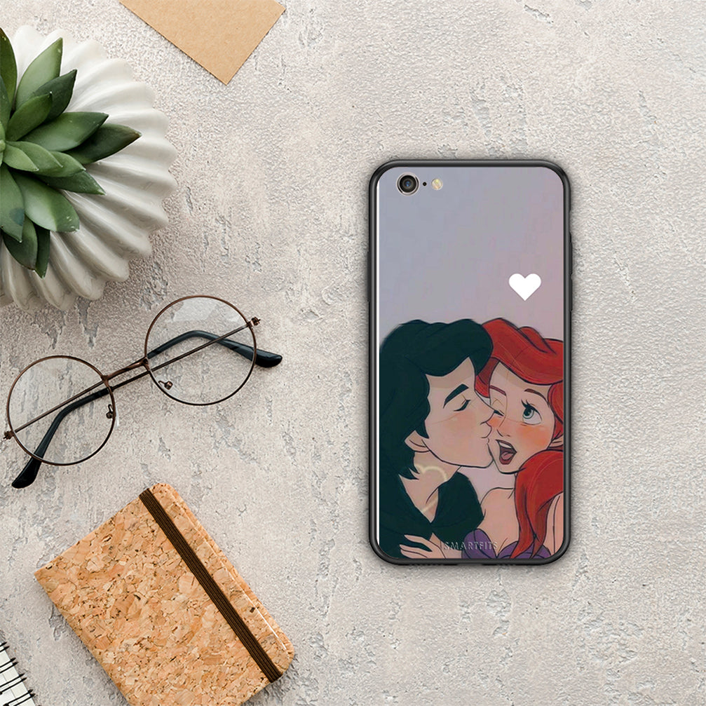 Mermaid Couple - iPhone 6 Plus / 6s Plus θήκη