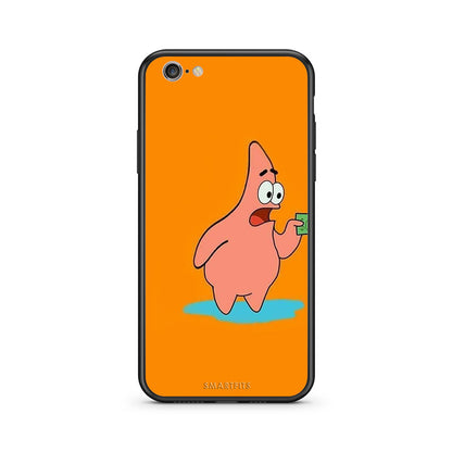 iPhone 7 / 8 No Money 1 Θήκη Αγίου Βαλεντίνου από τη Smartfits με σχέδιο στο πίσω μέρος και μαύρο περίβλημα | Smartphone case with colorful back and black bezels by Smartfits