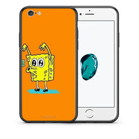 Thumbnail for Θήκη Αγίου Βαλεντίνου iPhone 7 / 8 / SE 2020 No Money 2 από τη Smartfits με σχέδιο στο πίσω μέρος και μαύρο περίβλημα | iPhone 7 / 8 / SE 2020 No Money 2 case with colorful back and black bezels