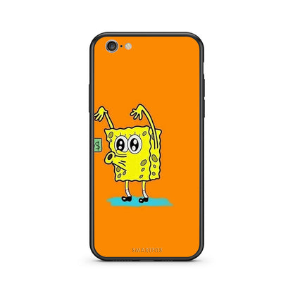 iphone 6 6s No Money 2 Θήκη Αγίου Βαλεντίνου από τη Smartfits με σχέδιο στο πίσω μέρος και μαύρο περίβλημα | Smartphone case with colorful back and black bezels by Smartfits