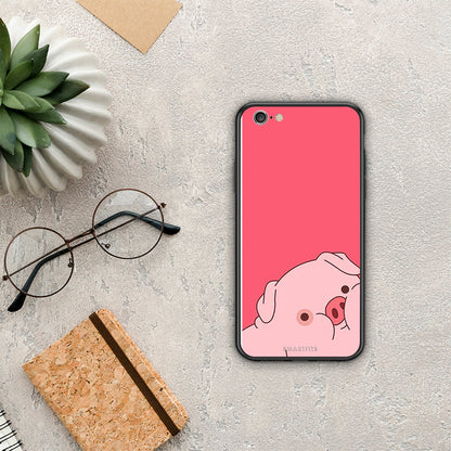 Pig Love 1 - iPhone 7 / 8 / SE 2020 θήκη