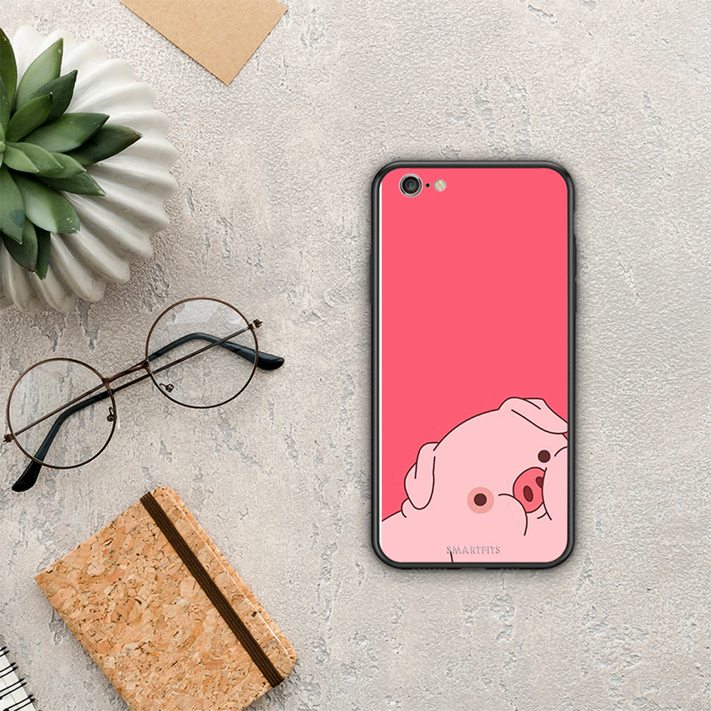 Pig Love 1 - iPhone 6 / 6s θήκη