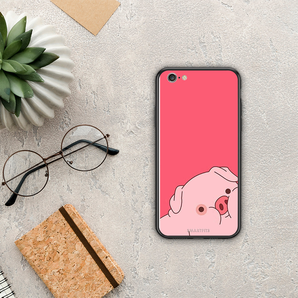 Pig Love 1 - iPhone 6 Plus / 6s Plus θήκη
