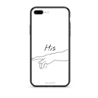 Thumbnail for iPhone 7 Plus / 8 Plus Aeshetic Love 2 Θήκη Αγίου Βαλεντίνου από τη Smartfits με σχέδιο στο πίσω μέρος και μαύρο περίβλημα | Smartphone case with colorful back and black bezels by Smartfits