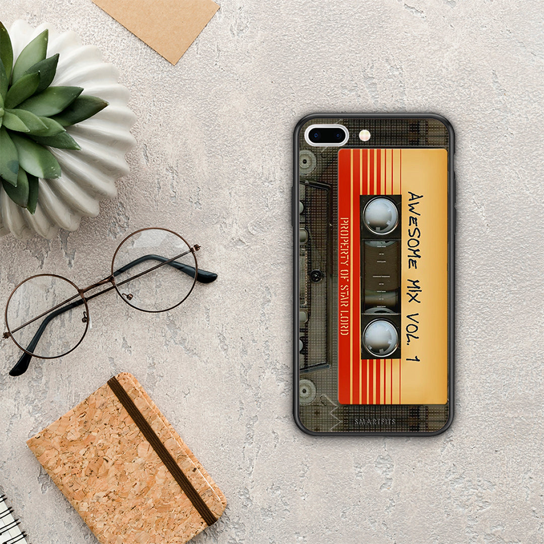 Awesome Mix - iPhone 7 Plus / 8 Plus θήκη