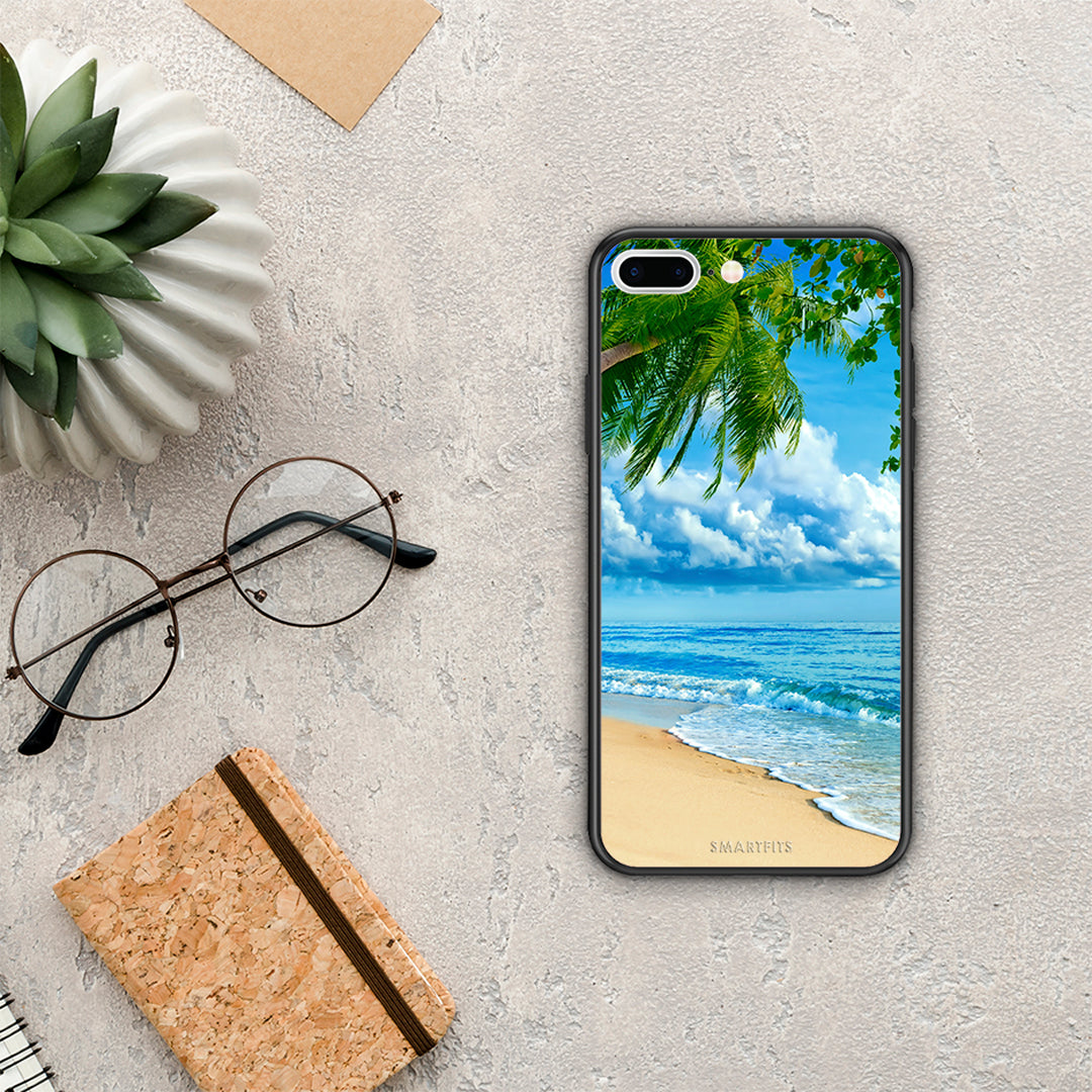 Beautiful Beach - iPhone 7 Plus / 8 Plus θήκη