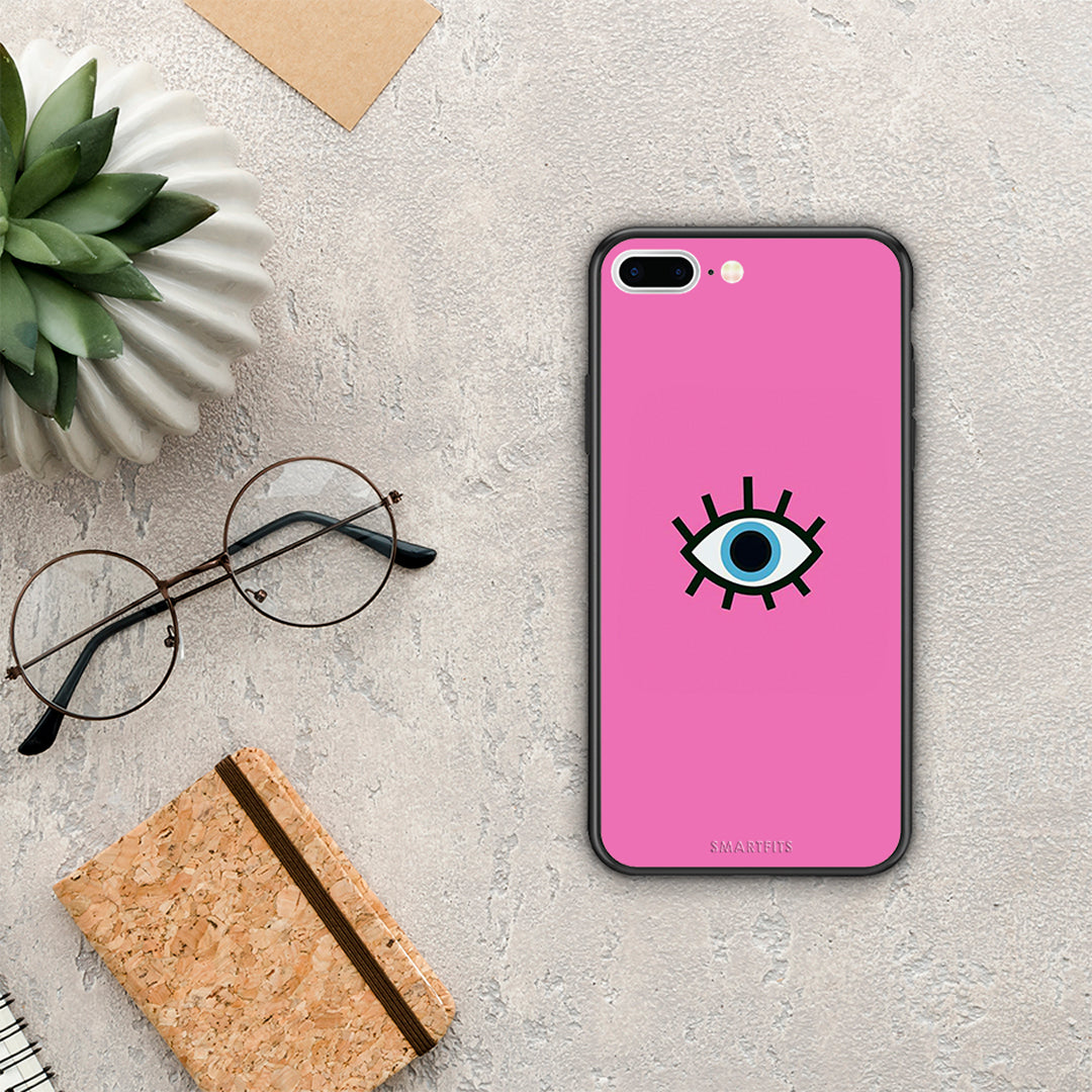 Blue Eye Pink - iPhone 7 Plus / 8 Plus θήκη
