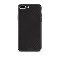 Thumbnail for iPhone 7 Plus/8 Plus Carbon Black θήκη από τη Smartfits με σχέδιο στο πίσω μέρος και μαύρο περίβλημα | Smartphone case with colorful back and black bezels by Smartfits
