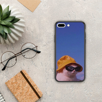 Cat Diva - iPhone 7 Plus / 8 Plus θήκη