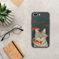 Thumbnail for Cat Goldfish - iPhone 7 Plus / 8 Plus θήκη