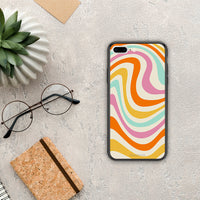 Thumbnail for Colourful Waves - iPhone 7 Plus / 8 Plus θήκη