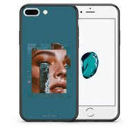 Thumbnail for Θήκη iPhone 7 Plus/8 Plus Cry An Ocean από τη Smartfits με σχέδιο στο πίσω μέρος και μαύρο περίβλημα | iPhone 7 Plus/8 Plus Cry An Ocean case with colorful back and black bezels