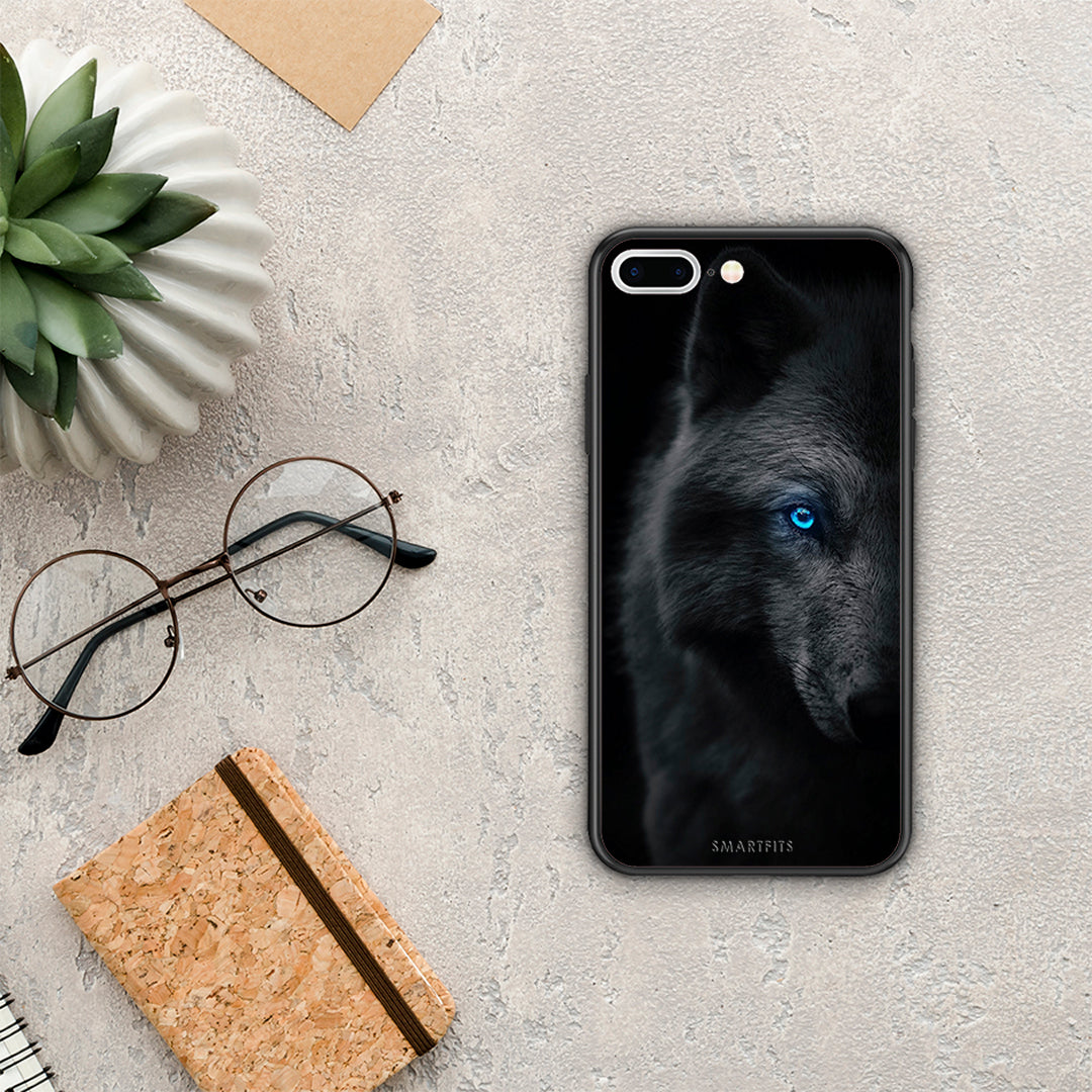 Dark Wolf - iPhone 7 Plus / 8 Plus θήκη