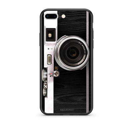 iPhone 7 Plus/8 Plus Emily In Paris θήκη από τη Smartfits με σχέδιο στο πίσω μέρος και μαύρο περίβλημα | Smartphone case with colorful back and black bezels by Smartfits