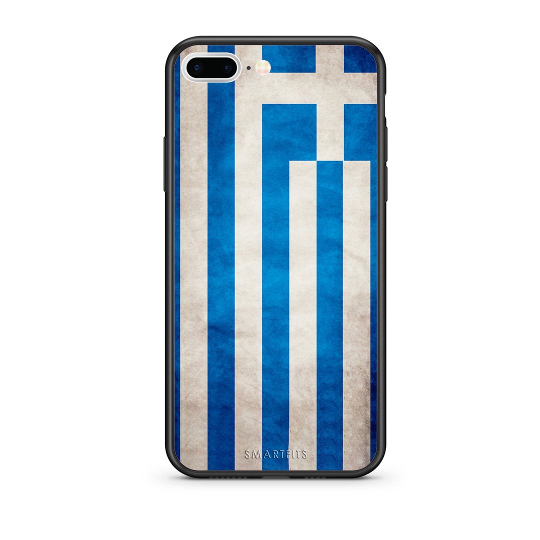 4 - iPhone 7 Plus/8 Plus Greece Flag case, cover, bumper