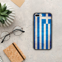 Thumbnail for Flag Greek - iPhone 7 Plus / 8 Plus θήκη