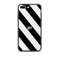 Thumbnail for iPhone 7 Plus/8 Plus Get Off θήκη από τη Smartfits με σχέδιο στο πίσω μέρος και μαύρο περίβλημα | Smartphone case with colorful back and black bezels by Smartfits