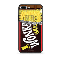 Thumbnail for iPhone 7 Plus/8 Plus Golden Ticket θήκη από τη Smartfits με σχέδιο στο πίσω μέρος και μαύρο περίβλημα | Smartphone case with colorful back and black bezels by Smartfits