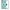 Θήκη iPhone 7 Plus/8 Plus Green Hearts από τη Smartfits με σχέδιο στο πίσω μέρος και μαύρο περίβλημα | iPhone 7 Plus/8 Plus Green Hearts case with colorful back and black bezels