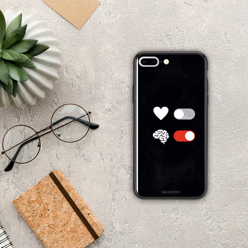 Heart Vs Brain - iPhone 7 Plus / 8 Plus θήκη