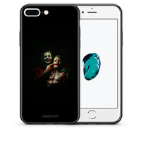 Thumbnail for Θήκη iPhone 7 Plus/8 Plus Clown Hero από τη Smartfits με σχέδιο στο πίσω μέρος και μαύρο περίβλημα | iPhone 7 Plus/8 Plus Clown Hero case with colorful back and black bezels
