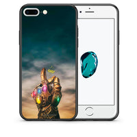 Thumbnail for Θήκη iPhone 7 Plus/8 Plus Infinity Snap από τη Smartfits με σχέδιο στο πίσω μέρος και μαύρο περίβλημα | iPhone 7 Plus/8 Plus Infinity Snap case with colorful back and black bezels
