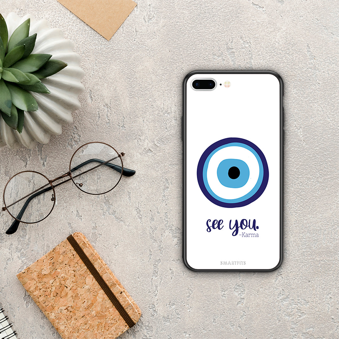 Karma Says - iPhone 7 Plus / 8 Plus θήκη