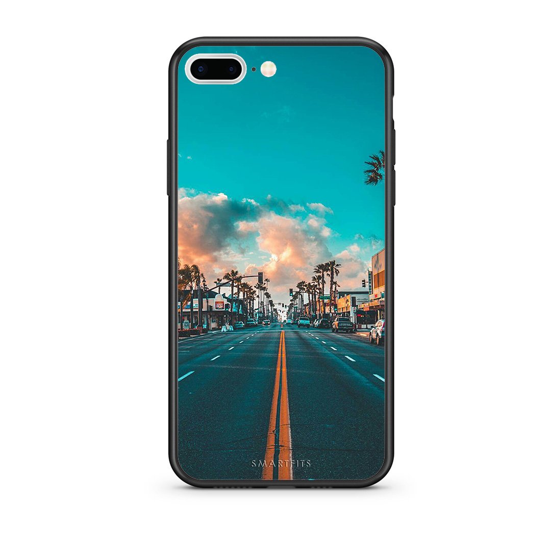 4 - iPhone 7 Plus/8 Plus City Landscape case, cover, bumper