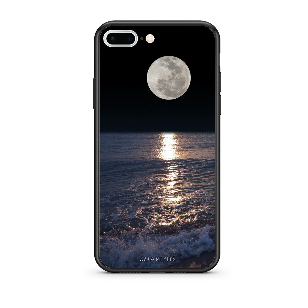 4 - iPhone 7 Plus/8 Plus Moon Landscape case, cover, bumper